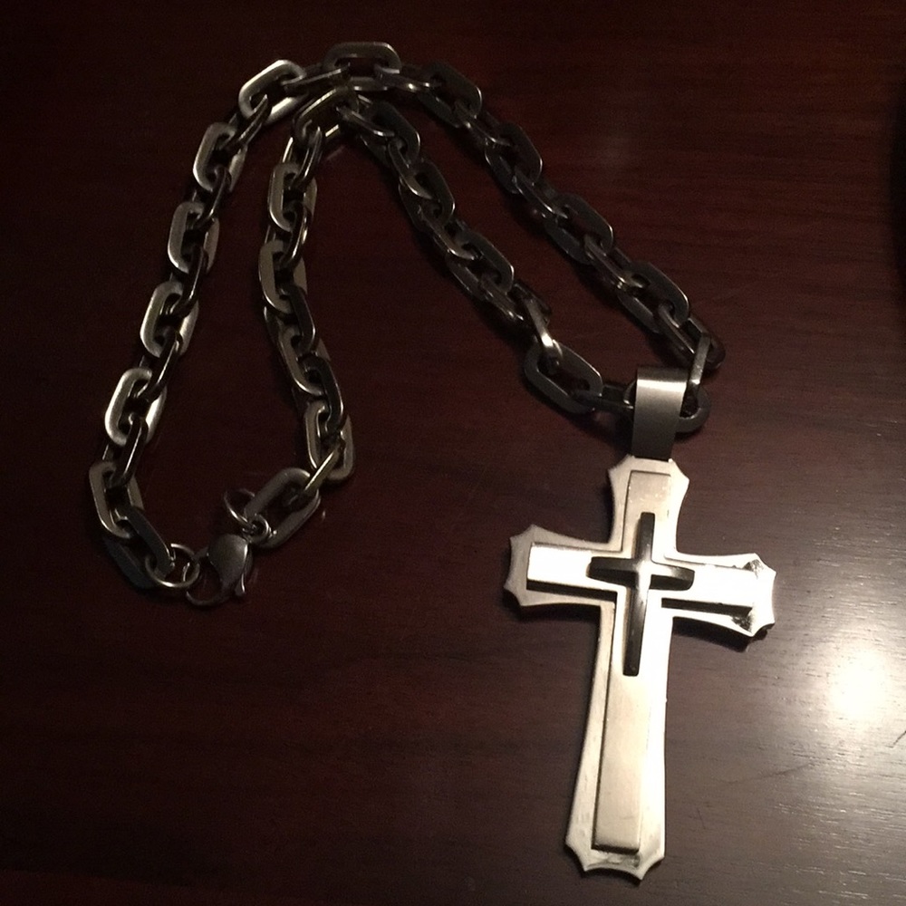 Stainless steal necklace